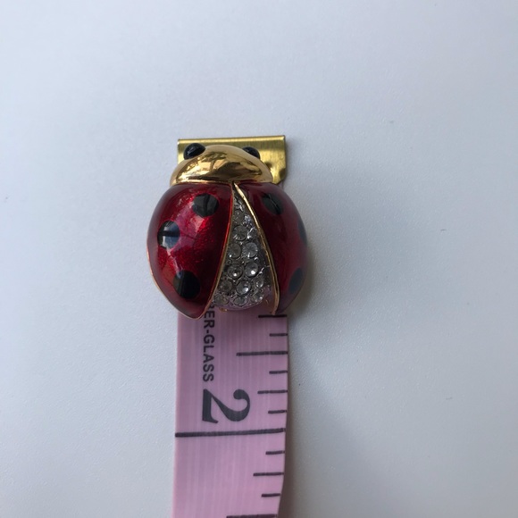 VTG Carolee Ladybug Pin Brooch - Picture 5 of 6